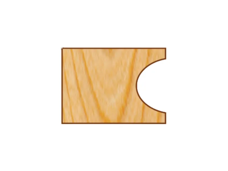 Radius Bit